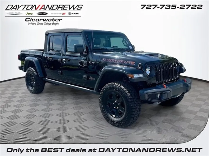 2023 Jeep Gladiator Mojave photo 1