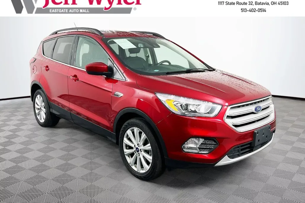 2019 Ford Escape SEL photo 1