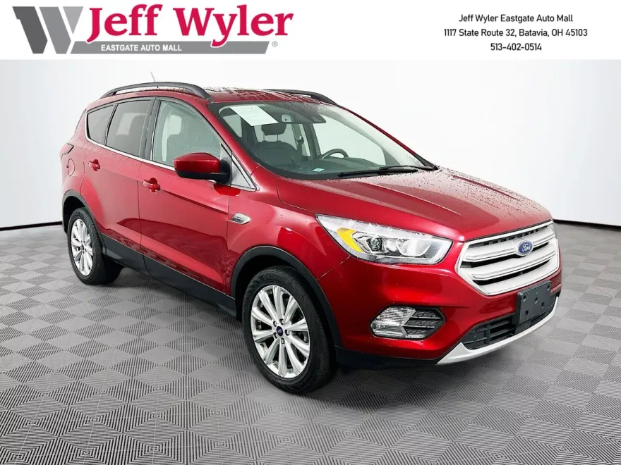 2019 Ford Escape SEL photo 1