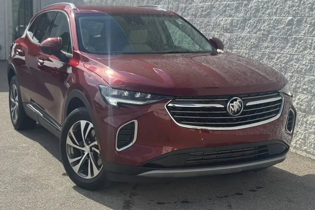 2021 Buick Envision Essence photo 1