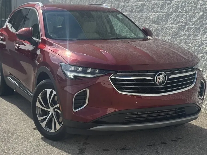 2021 Buick Envision Essence photo 1