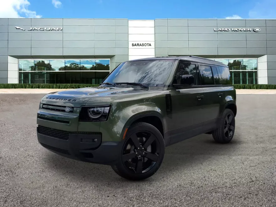 2026 Land Rover Defender 110 S photo 1