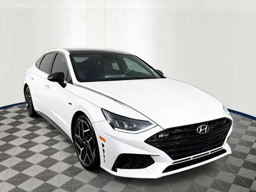 2022 Hyundai Sonata N Line photo 1