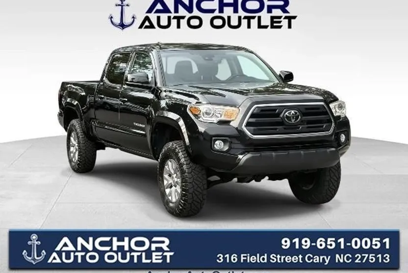 2019 Toyota Tacoma SR5 Double Cab Long Bed V6 4x4 photo 1