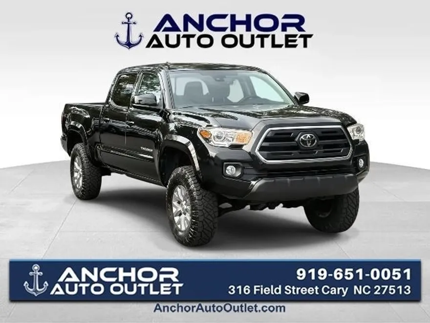 2019 Toyota Tacoma SR5 Double Cab Long Bed V6 4x4 photo 1
