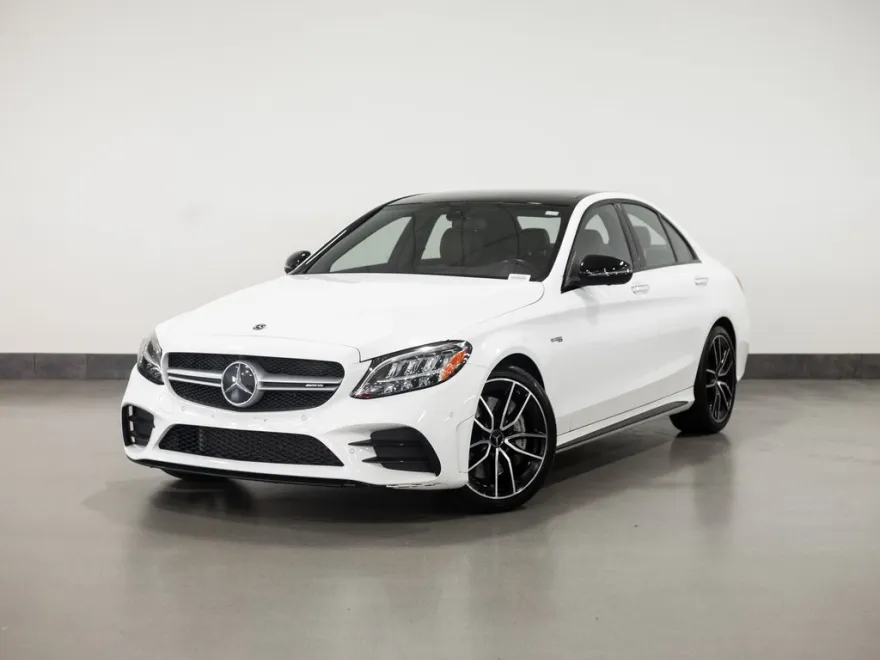 2021 Mercedes Benz C AMG 43 photo 1