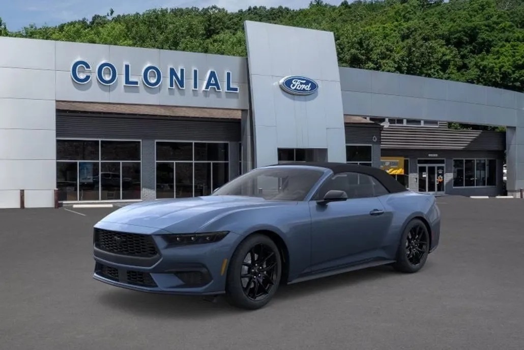 2025 Ford Mustang EcoBoost Convertible photo 1