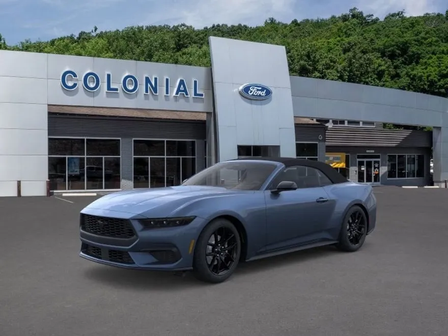 2025 Ford Mustang EcoBoost Convertible photo 1