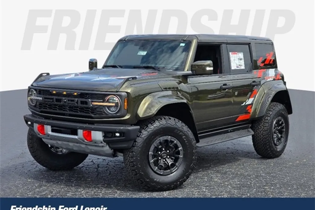 2025 Ford Bronco Raptor photo 1