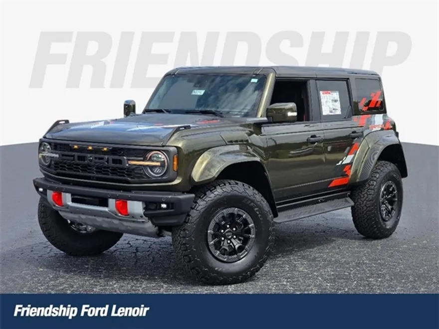 2025 Ford Bronco Raptor photo 1