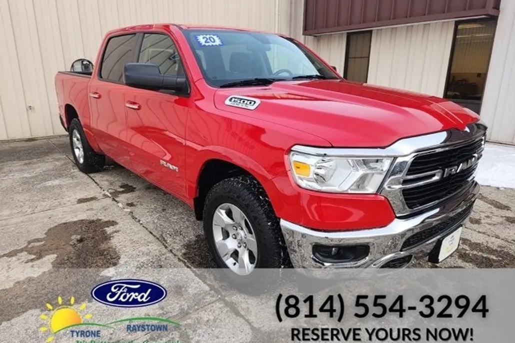 2020 Ram 1500 Big Horn photo 1