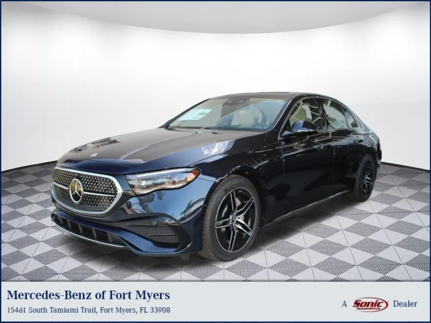 2026 Mercedes Benz E 4MATIC Sedan photo 1