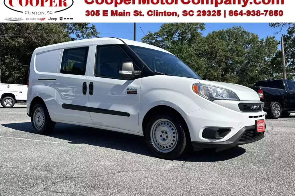 2022 Ram ProMaster City photo 1