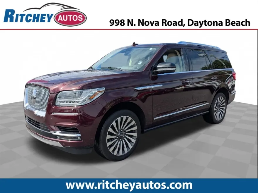 2021 Lincoln Navigator Reserve photo 1