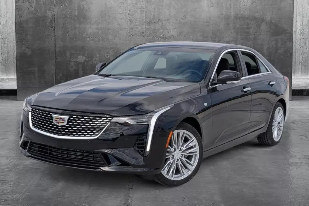 2025 Cadillac CT4 Premium Luxury photo 1