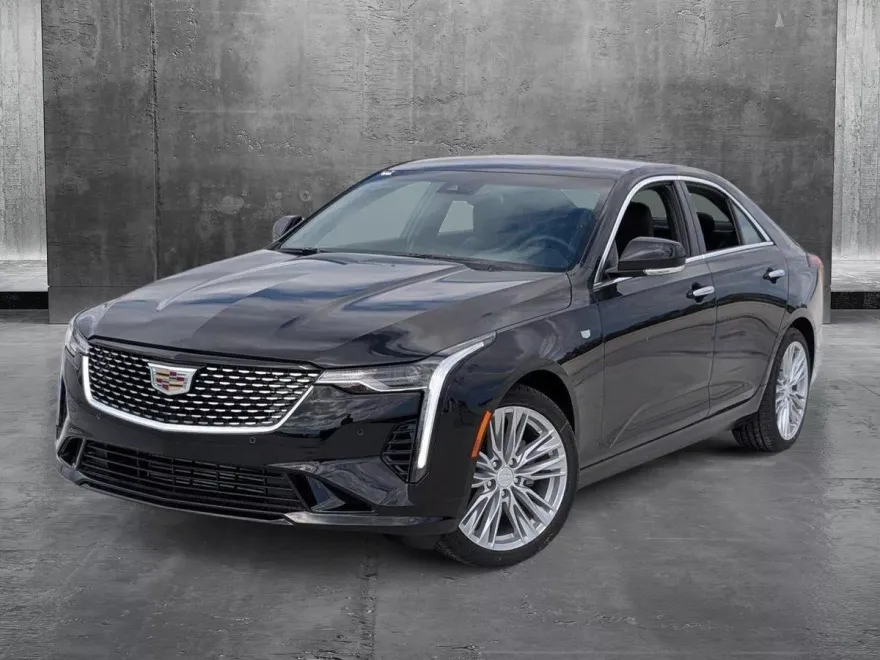 2025 Cadillac CT4 Premium Luxury photo 1