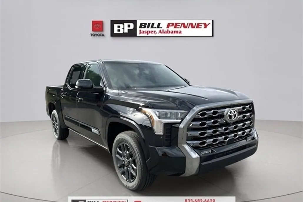2025 Toyota Tundra Platinum photo 1
