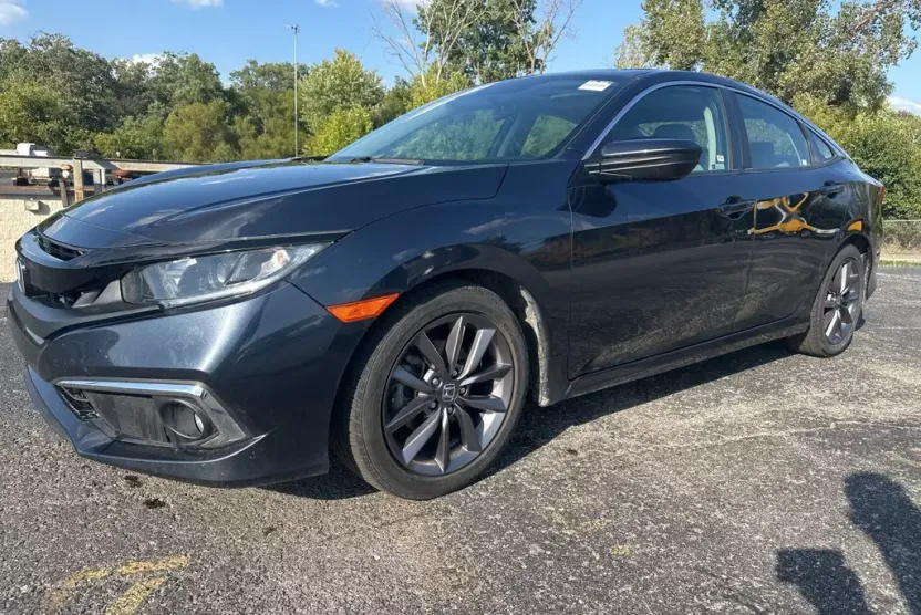2021 Honda Civic EX photo 1