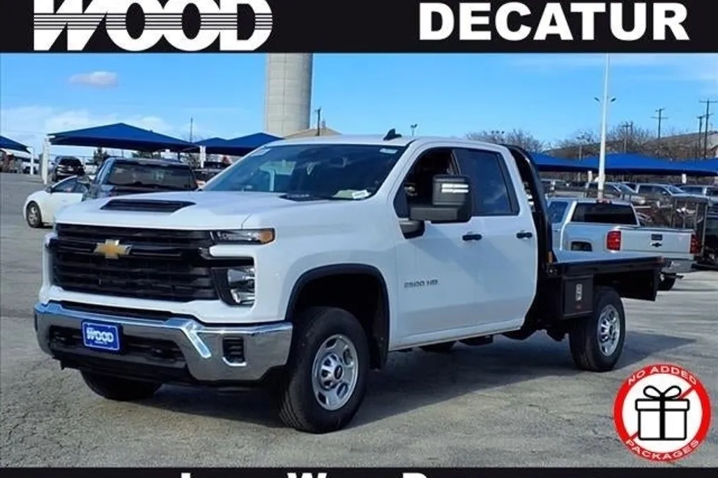 2025 Chevrolet Silverado Work Truck photo 1