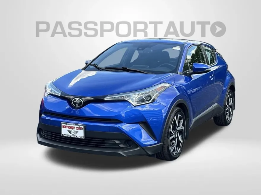 2018 Toyota C-HR XLE photo 1