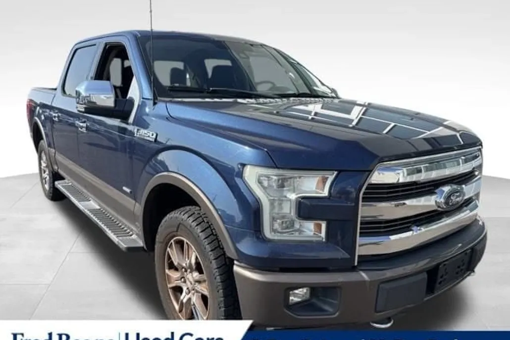 2015 Ford F-150 Lariat photo 1