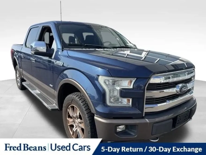 2015 Ford F-150 Lariat photo 1