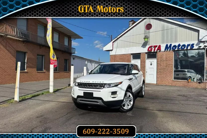 2014 Land Rover Range Rover Evoque Pure Plus photo 1