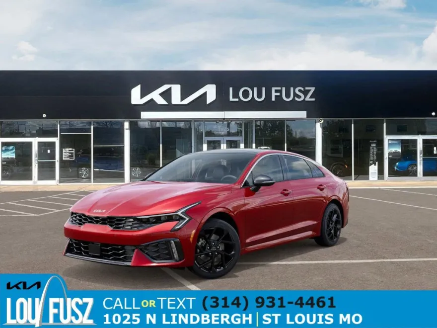 2026 Kia K5 GT-Line photo 1
