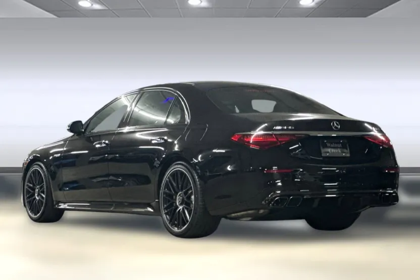 2025 Mercedes Benz S AMG 63 photo 1