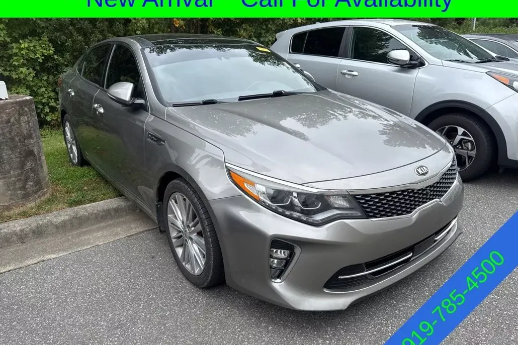 2018 Kia Optima SX Turbo photo 1