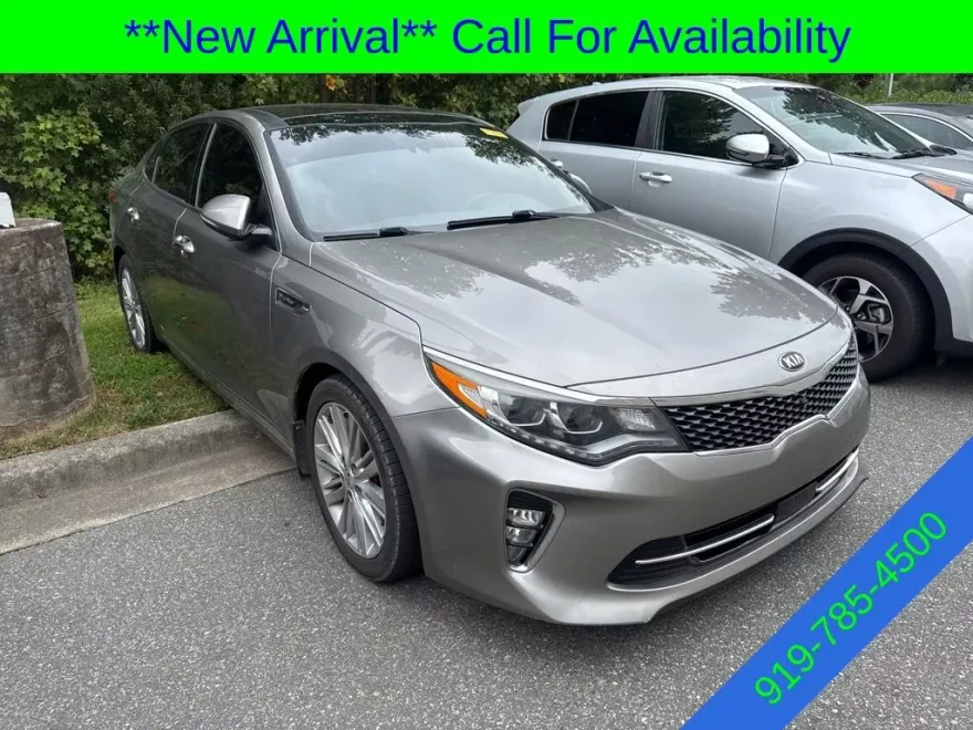 2018 Kia Optima SX Turbo photo 1