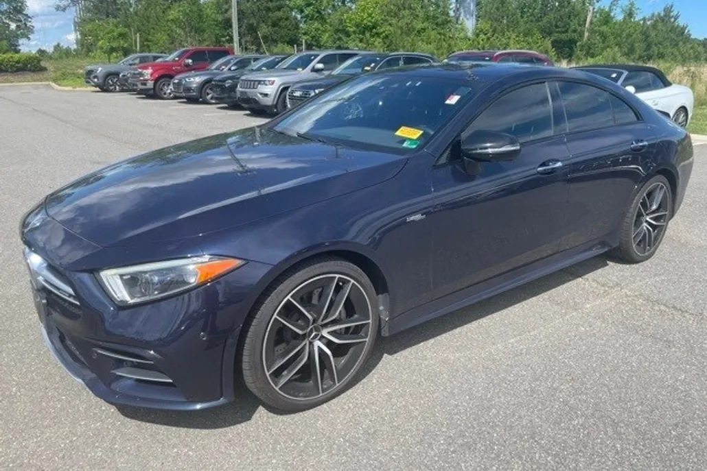2019 Mercedes Benz CLS 53 AMG photo 1