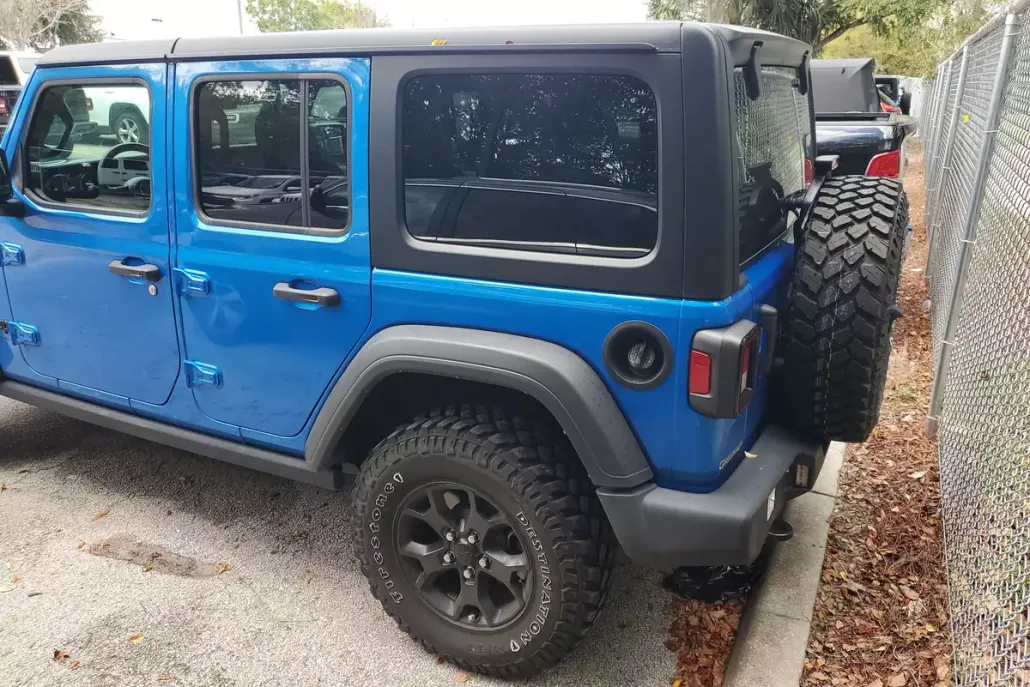2023 Jeep Wrangler Willys photo 1