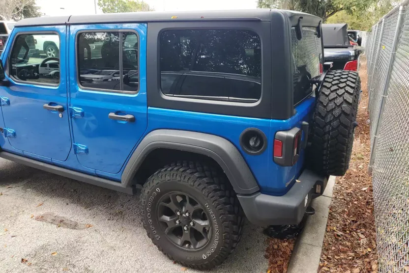 2023 Jeep Wrangler Willys photo 1