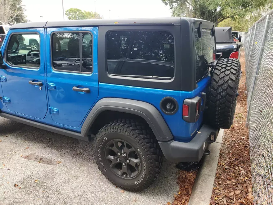 2023 Jeep Wrangler Willys photo 1