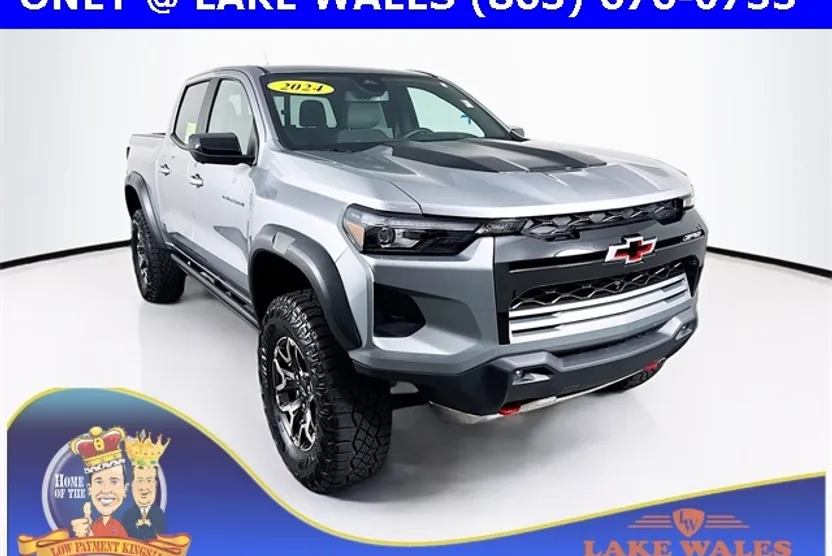 2024 Chevrolet Colorado ZR2 photo 1