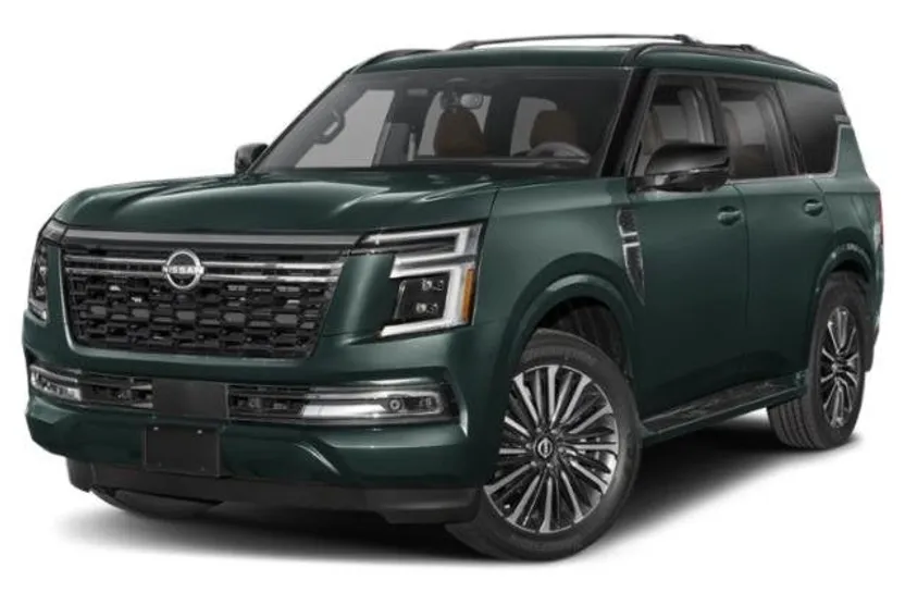 2025 Nissan Armada Platinum Reserve photo 1