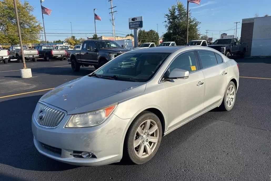 2012 Buick LaCrosse Leather photo 1