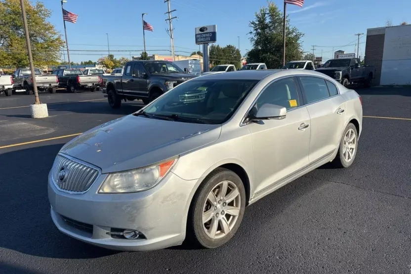 2012 Buick LaCrosse Leather photo 1