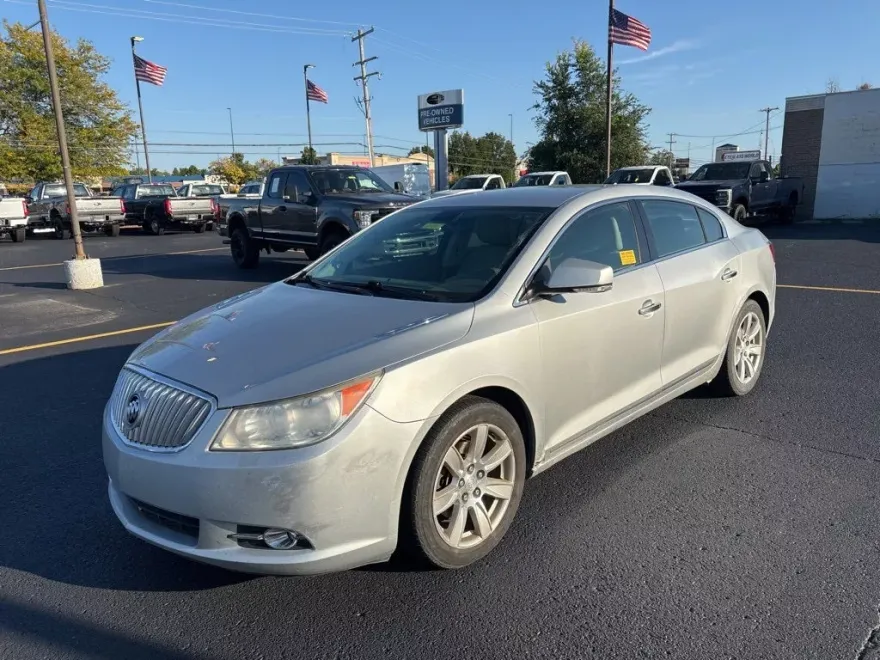 2012 Buick LaCrosse Leather photo 1