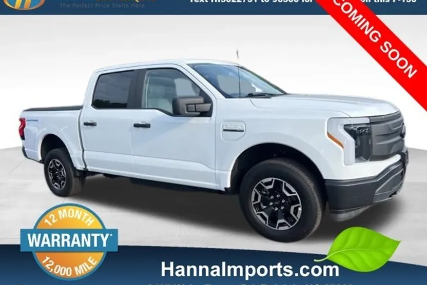 2022 Ford F-150 Lightning photo 1