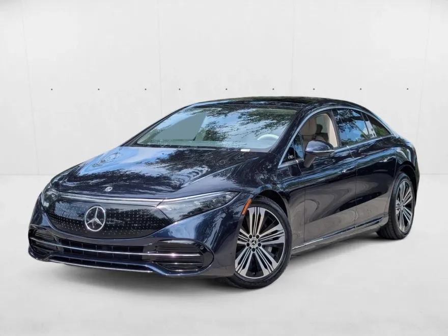 2022 Mercedes Benz EQS Sedan 450 photo 1