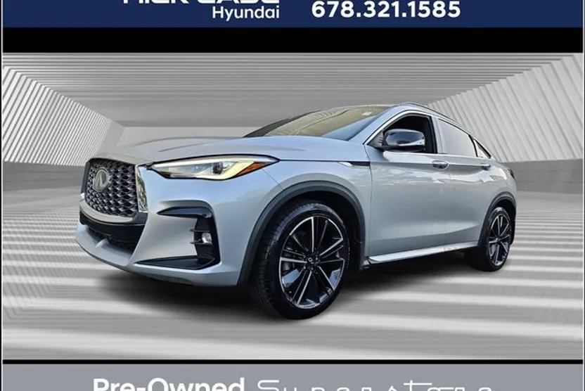 2022 Infiniti QX55 Luxe photo 1