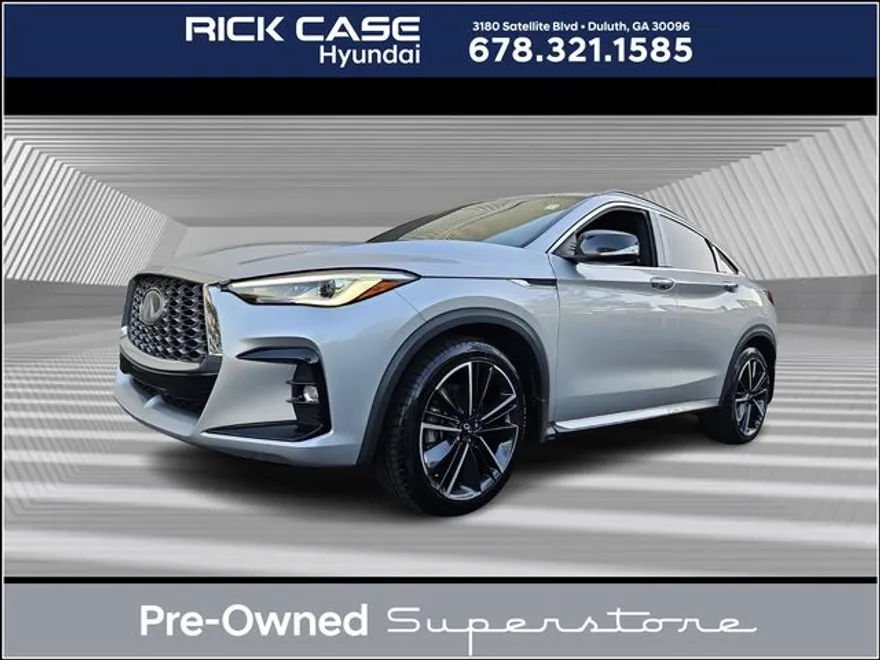 2022 Infiniti QX55 Luxe photo 1