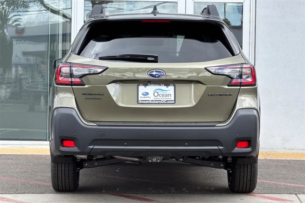 2025 Subaru Outback Onyx Edition photo 1