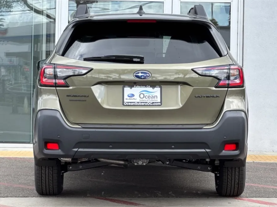 2025 Subaru Outback Onyx Edition photo 1
