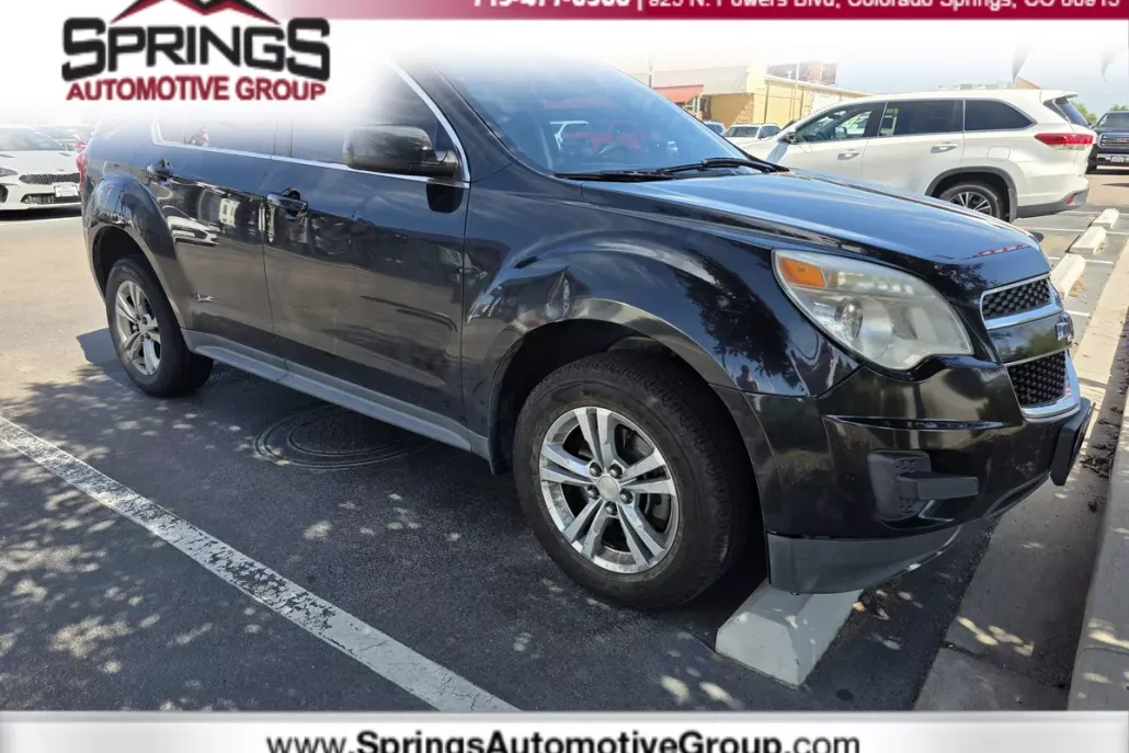 2013 Chevrolet Equinox photo 1