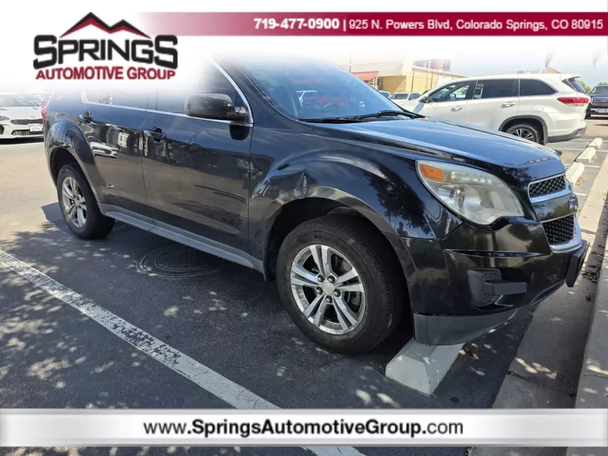 2013 Chevrolet Equinox photo 1