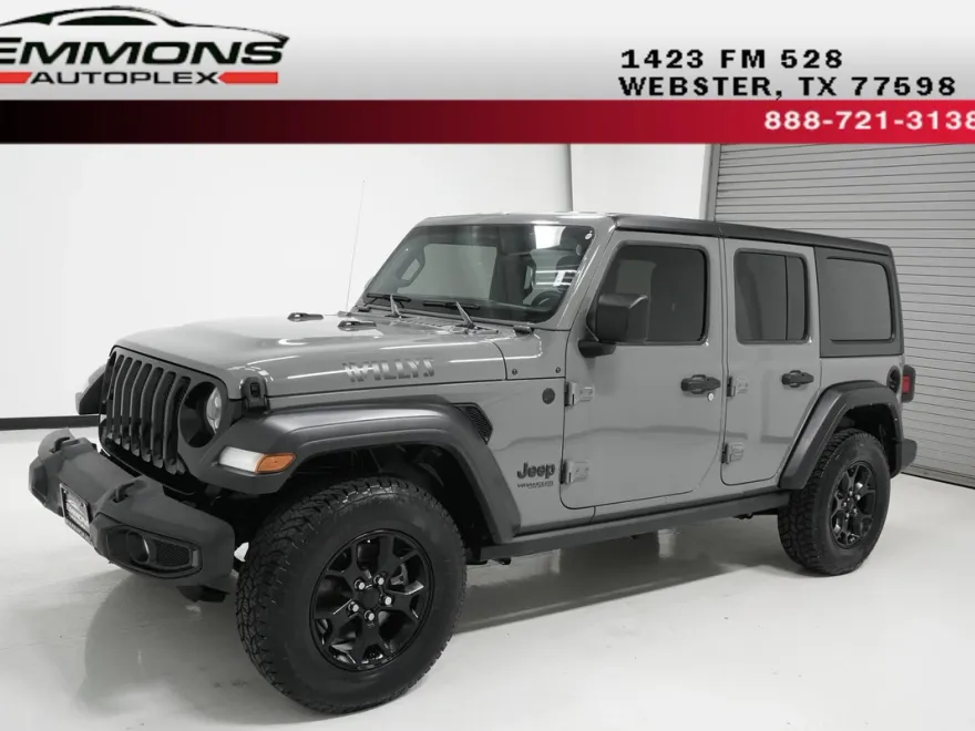 2022 Jeep Wrangler Unlimited Willys Sport photo 1