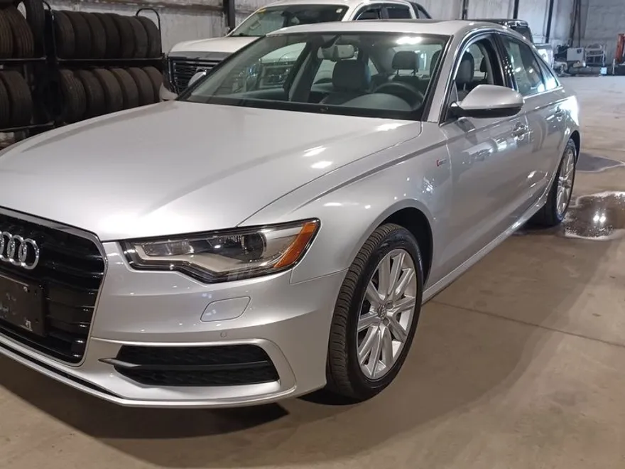 2014 Audi A6 3.0T Prestige photo 1